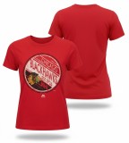 Chicago Blackhawks tricou de dama Circle red - S