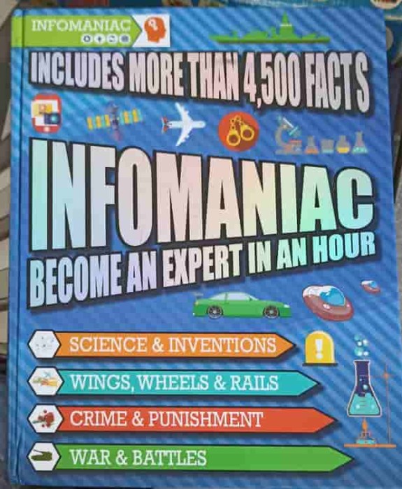 INFOMANIAC BECOME AN EXPERT IN AN HOUR-COLECTIV-254825