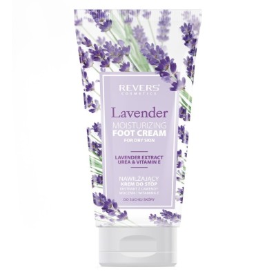 Crema pentru picioare cu extract de lavanda, hidratanta, Revers, 150ml foto