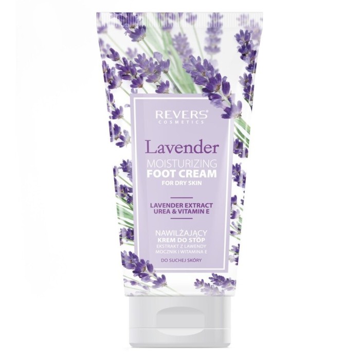 Crema pentru picioare cu extract de lavanda, hidratanta, Revers, 150ml
