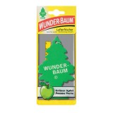 Odorizant auto bradut Wunder Baum Green Apple AutoDrive ProParts, Wunder-Baum