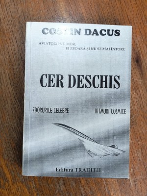 Cer deschis - Costin Dacus, aviatie / R4P1S foto