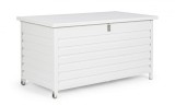 Cumpara ieftin Lada depozitare aluminiu alb 141x73x74 cm