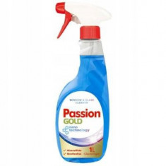 Detergent pentru geamuri și oglinzi Passion Gold 1l