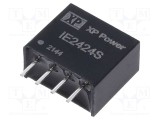 Convertor DC/DC 1W 24VDC XP POWER SIP THT