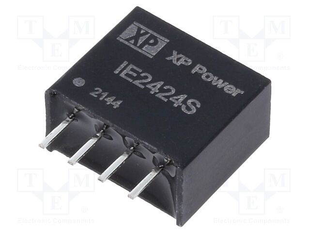Convertor DC/DC 1W 24VDC XP POWER SIP THT