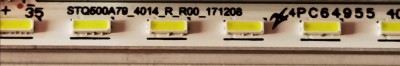 Barete LED STQ500A79 4014 R00_171208 Din TCL 50DP660 Ecran LVU500NEBL foto