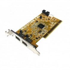 Placa Adaptor second hand PCI-Firewire Karta, GLF-C050-PCB-600 foto