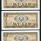 q335 RSR TREI CONSECUTIVE 1 LEU 1966 NECIRCULATE UNC
