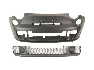 Bara fata Fiat 500 (312), 03.2007- Model ABARTH, grunduit, 735487069 foto