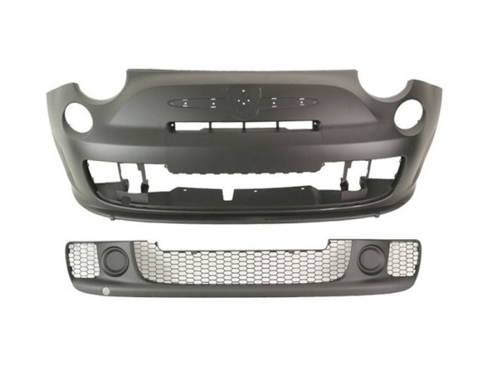 Bara fata Fiat 500 (312), 03.2007- Model ABARTH, grunduit, 735487069