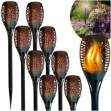 Cumpara ieftin PROMOTIE! SET 10 LAMPI SOLARE CU EFECT DE FLACARA,AMBIANTA WAW,ACUMULATORI INCLUSI!