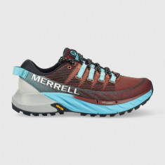 Merrell pantofi Agility Peak 4 culoarea bordo