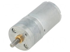 Motor DC cu Transmisie 6V 6.5A Ax Crestătură D