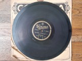 Disc Gramofon. PATEFON. Bourree d Auvergne -