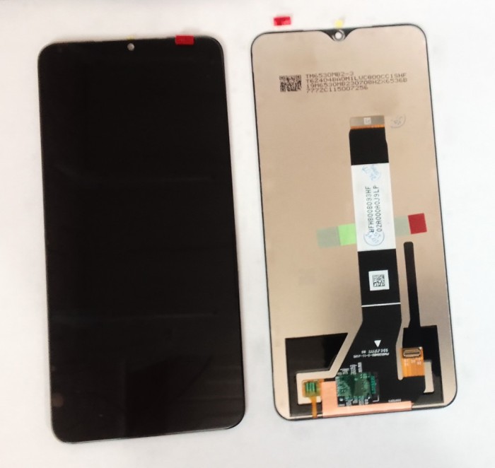 Display ecran cu Touchscreen pentru Xiaomi Redmi 9T / Poco M3, OEM, Negru