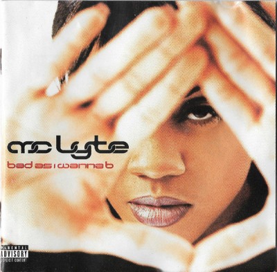 CD MC Lyte &amp;lrm;&amp;ndash; Bad As I Wanna B (VG+) foto