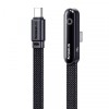 Cablu Date si Incarcare USB-C - USB-C Baseus MVP 3, 100W, 2m, Negru P10382500121-01