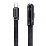 Cablu Date si Incarcare USB-C - USB-C Baseus MVP 3, 100W, 1m, Negru P10382500121-00