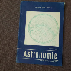 Astronomie, manual clasa a XII-a, Gheorghe Chis, 1965