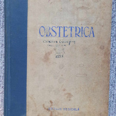 Obstretica, D. Savulescu, Ed Medicala 1955, 640 pg