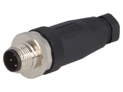 Conector M12 3-Pin IP67, cod A foto