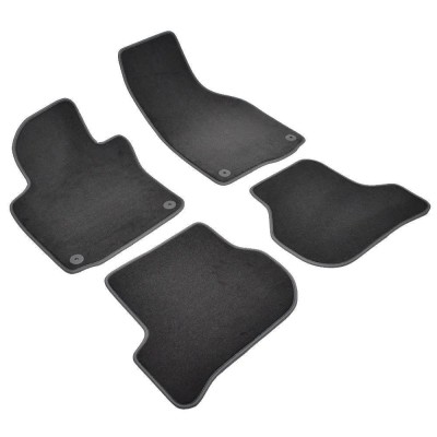 Set covorase auto mocheta umbrella pentru volkswagen golf v(2003-)- sisteme fixare rotunde foto