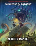 Dungeons &amp; Dragons Rpg: Monster Manual Hard Cover (2024)