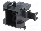 Conector cablu-cablu JPT mufa tată PIN 6 neagră TE Connectivity