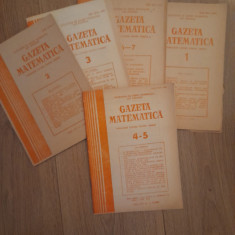 Gazeta matematica 1990