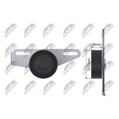 Rola intinzator curea transmisie Dacia Dokker, Dokker Express, Minivan, Lodgy, Logan, Logan Express, Logan MCV, Sandero, Sandero 2 1.4-3.0d, 500059 foto