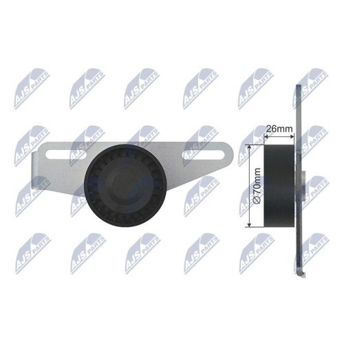 Rola intinzator curea transmisie Dacia Dokker, Dokker Express, Minivan, Lodgy, Logan, Logan Express, Logan MCV, Sandero, Sandero 2 1.4-3.0d, 500059