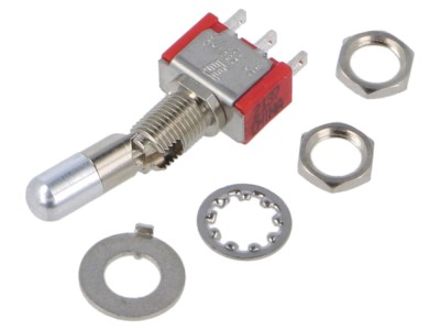 Comutator basculant SPDT 2A/250VAC TE Connectivity - Echipament electronic foto