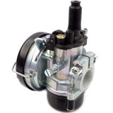 Carburator Scuter Moped 49-80cc 2T Soc Manual, Tip Dellorto SHA 15/15, Filtru Aer Inclus - Compatibil Vespino, Peugeot, MBK, Tomos