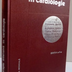 TERAPIE INTENSIVA IN CARDIOLOGIE , ED. A - II - A DE PETRONELA VINTILA , 1981