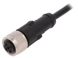 Cablu de Conectare M12 4 Pini 10m PVC 250VAC 4A