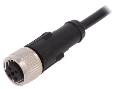 Cablu de Conectare M12 4 Pini 10m PVC 250VAC 4A foto