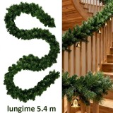 Cumpara ieftin Ghirlanda decorativa Royal Forest, brad artificial dens, lungime 5.4 m, textura realista