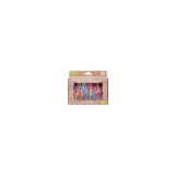Set 100 umbrele Coktail, 10 cm, multicolor