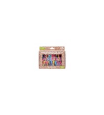 Set 100 umbrele Coktail, 10 cm, multicolor