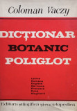 C. Vaczy - Dictionar botanic poliglot (1980)