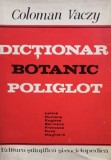 C. Vaczy - Dictionar botanic poliglot (Editia: 1980)