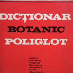 C. Vaczy - Dictionar botanic poliglot (1980)