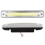 Lumini auto de zi set 2 buc x 3w 6000k led cob, Vipow