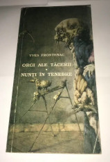 Yves Frontenac - Orgi ale tacerii, Nunti in tenebre (horror) foto