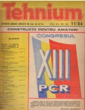C10374 - REVISTA TEHNIUM, 11/1984