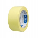 Cumpara ieftin Banda acoperire galbena, 25 mm x 50 m, Blue Dolphin