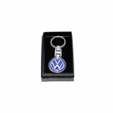 Cumpara ieftin Breloc premium volkswagen 3d cu doua fete, metalic Magrot 20168
