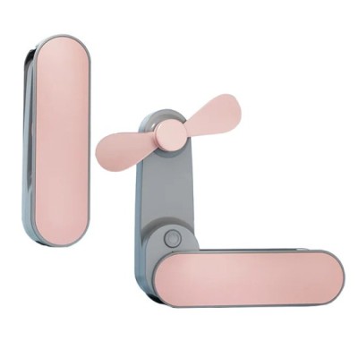 Ventilator Portabil, 1200mAh - Techsuit (TF1) - Pink foto