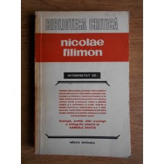 Gabriela Dantis - Nicolae Filimon